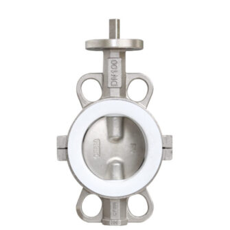 Wafer Type Corrosion-Resistant Butterfly Valve B80W