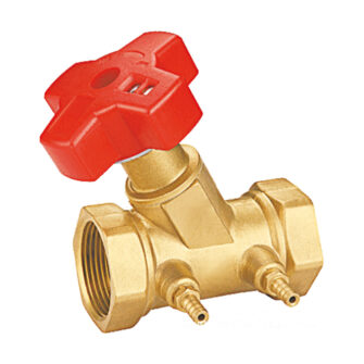 Bronze Digital Locking Balance Valve
