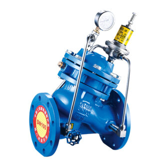 Safety Pressure Reducing Valve